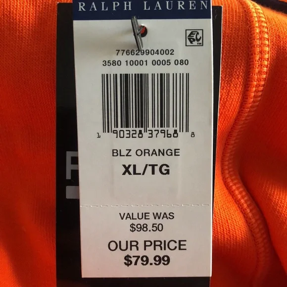 Zippered Hoodie - Picture 7 of 7